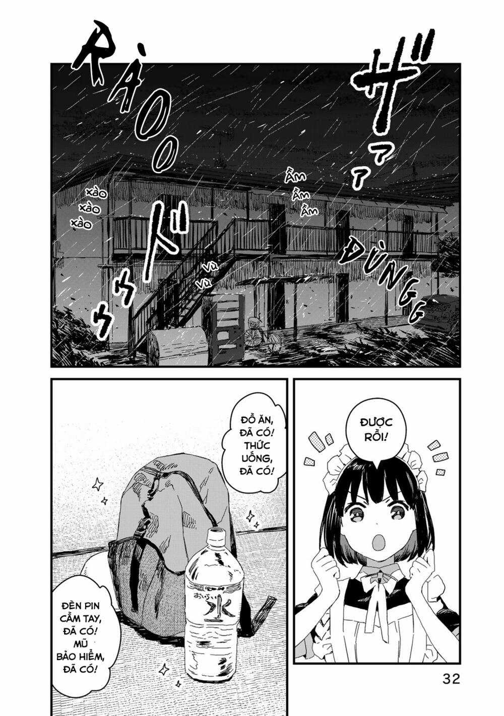 Maid-San Wa Taberu Dake Chapter 33 trang 1