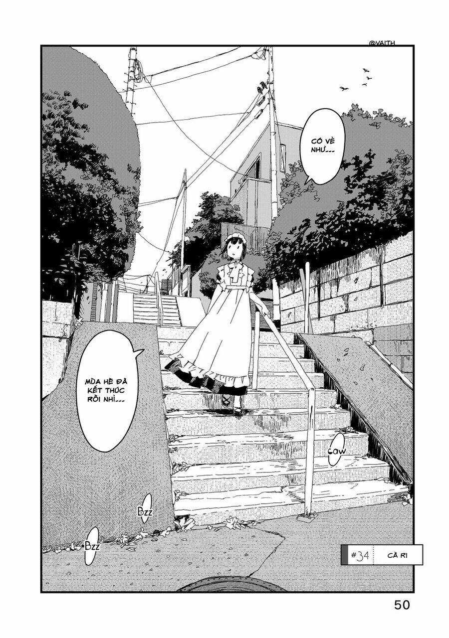 Maid-San Wa Taberu Dake Chapter 34 trang 1