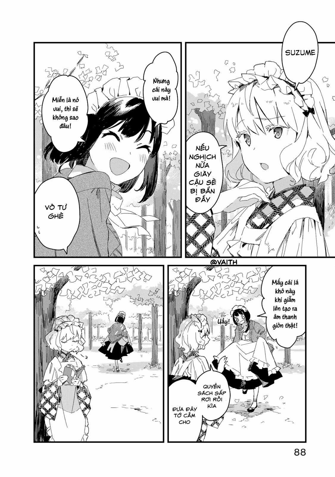 Maid-San Wa Taberu Dake Chapter 37 trang 1