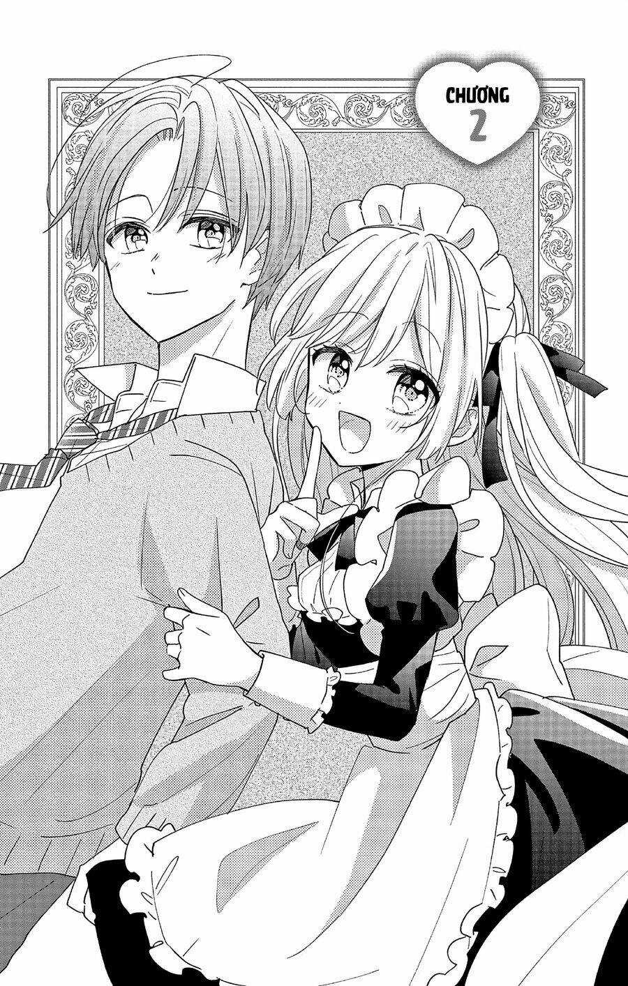 Maid Wa Koisuru Hachiya-Kun Chapter 2 trang 1