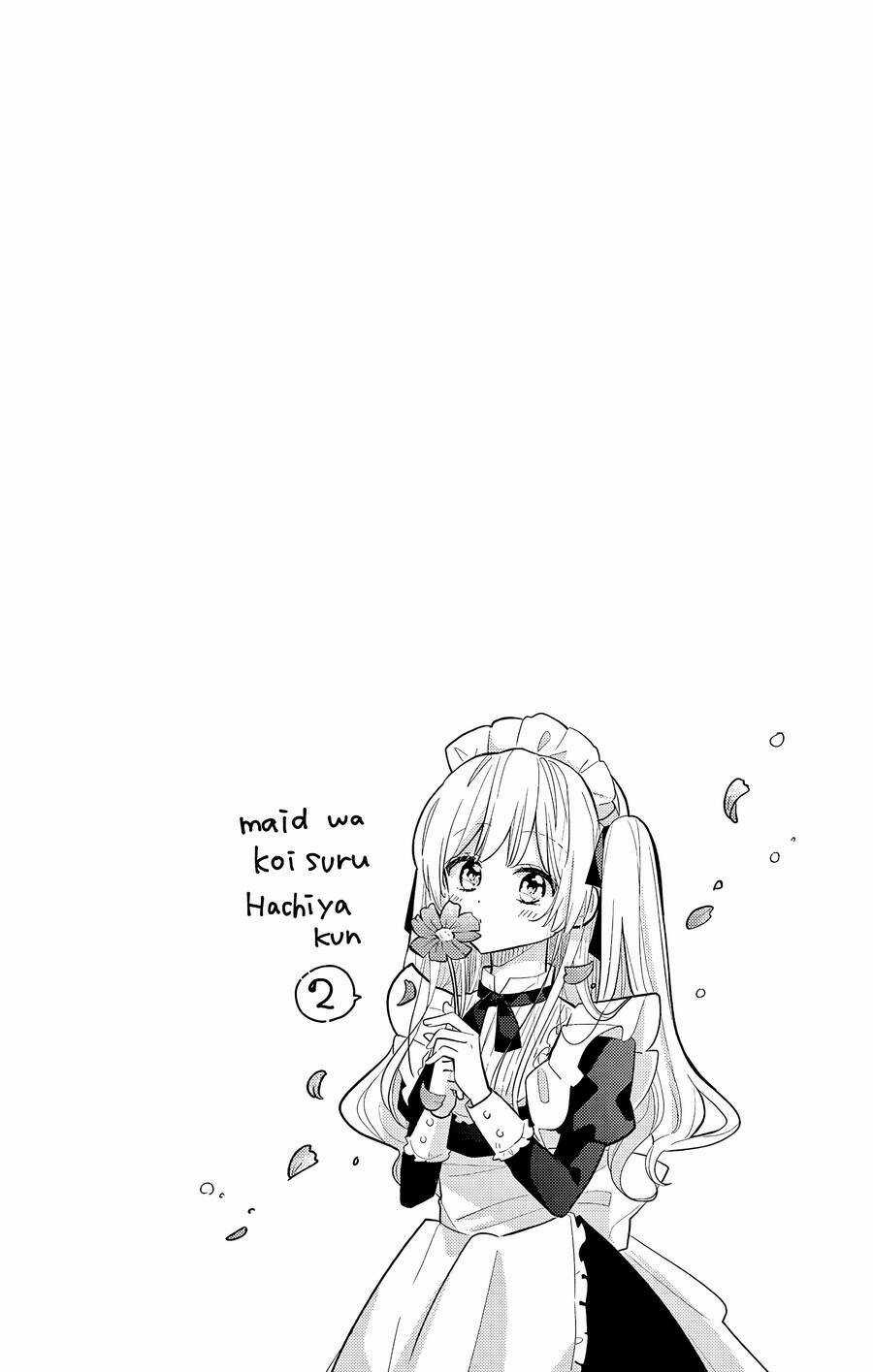 Maid Wa Koisuru Hachiya-Kun Chapter 5 trang 1