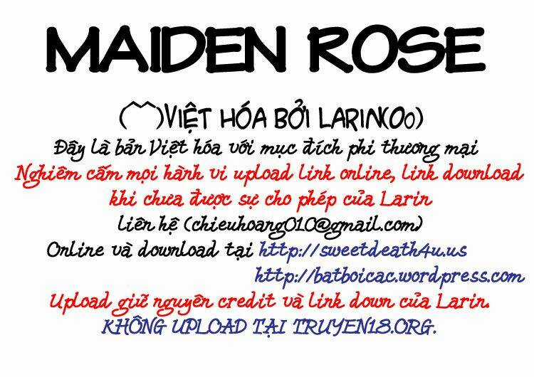 Maiden Rose-Special Chapter 2 trang 0