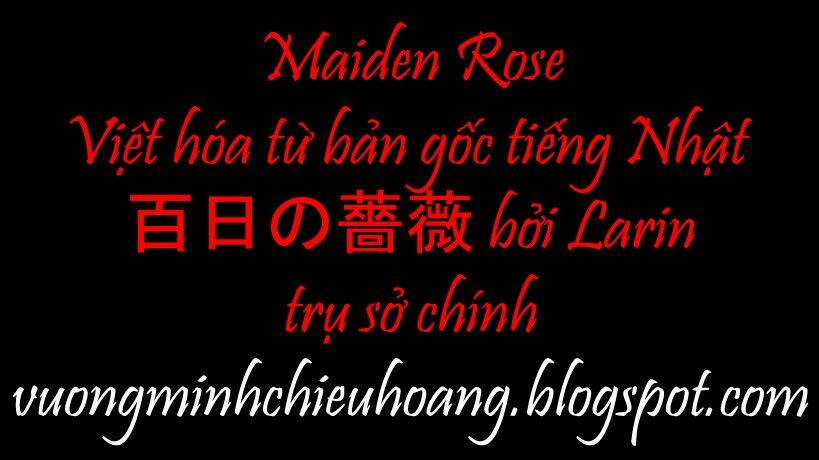 Maiden Rose-Special Chapter 3 trang 0