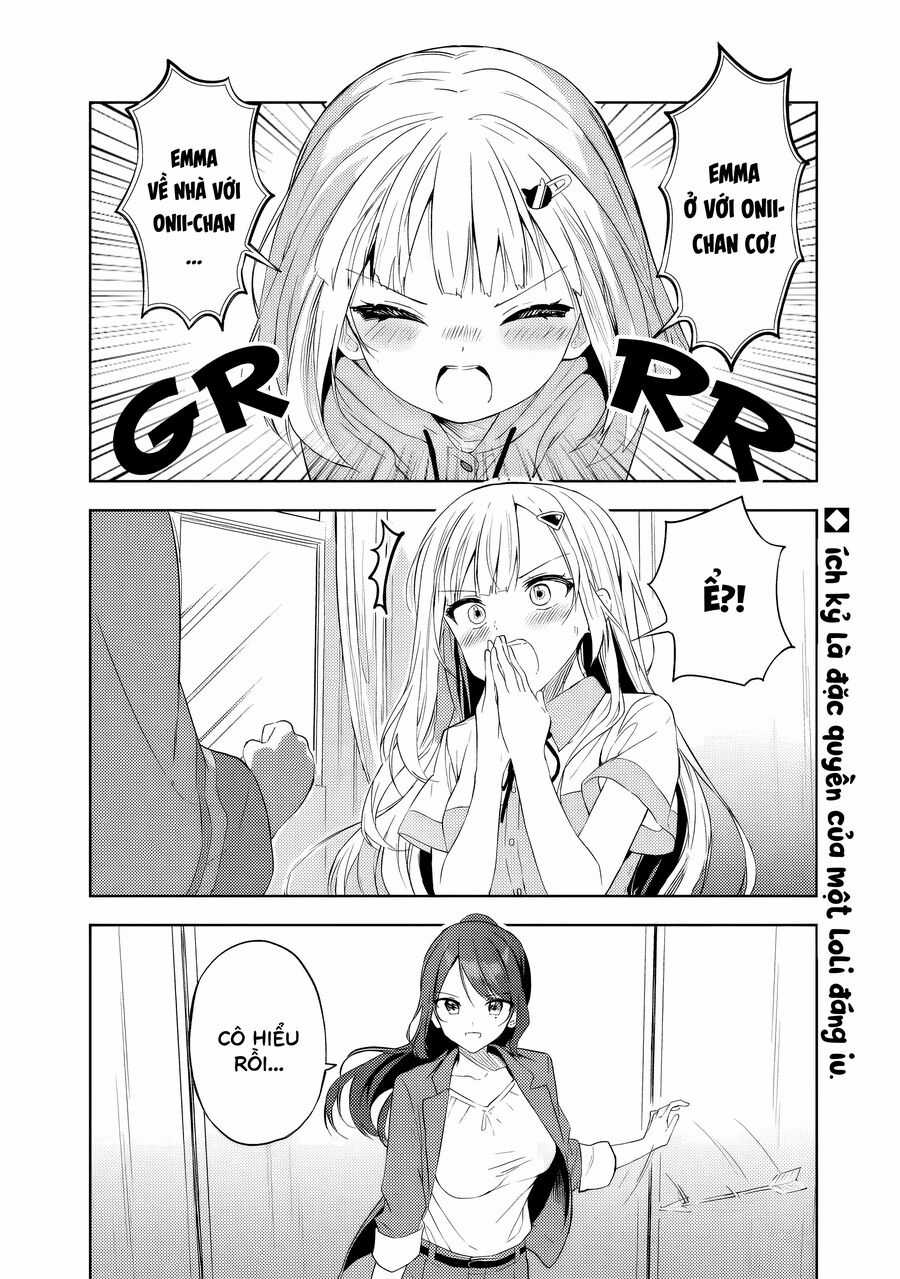 Maigo Ni Natteita Youjo Wo Tasuketara, Otonari Ni Sumu Bishoujo Ryuugakusei Ga Ie Ni Asobi Ni Kuru You Ni Natta Ken Nitsuite Chapter 2 trang 1