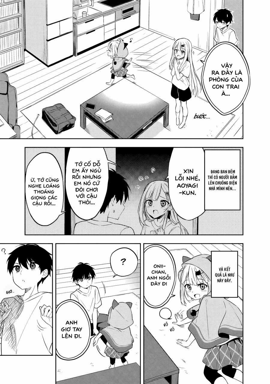 Maigo Ni Natteita Youjo Wo Tasuketara, Otonari Ni Sumu Bishoujo Ryuugakusei Ga Ie Ni Asobi Ni Kuru You Ni Natta Ken Nitsuite Chapter 3 trang 1