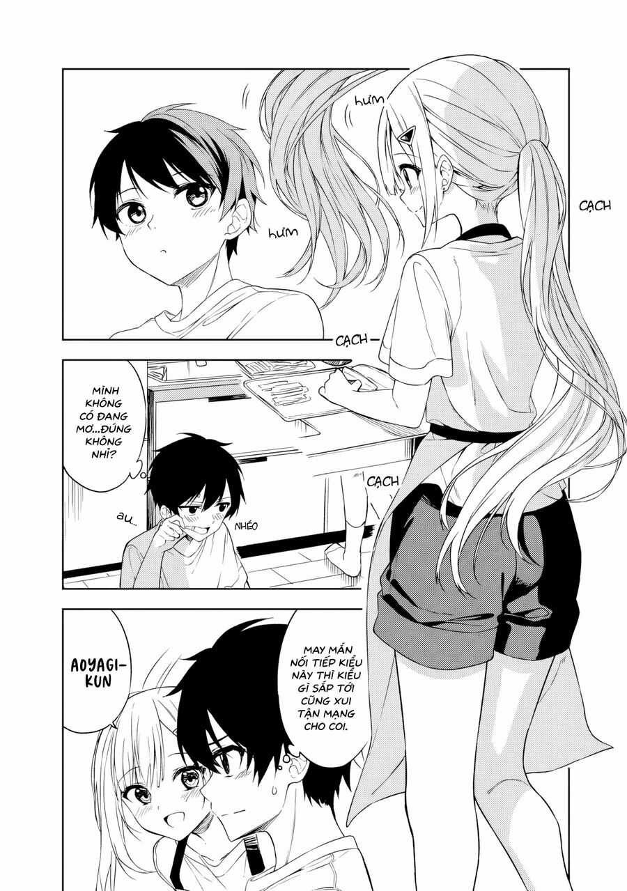 Maigo Ni Natteita Youjo Wo Tasuketara, Otonari Ni Sumu Bishoujo Ryuugakusei Ga Ie Ni Asobi Ni Kuru You Ni Natta Ken Nitsuite Chapter 4 trang 1