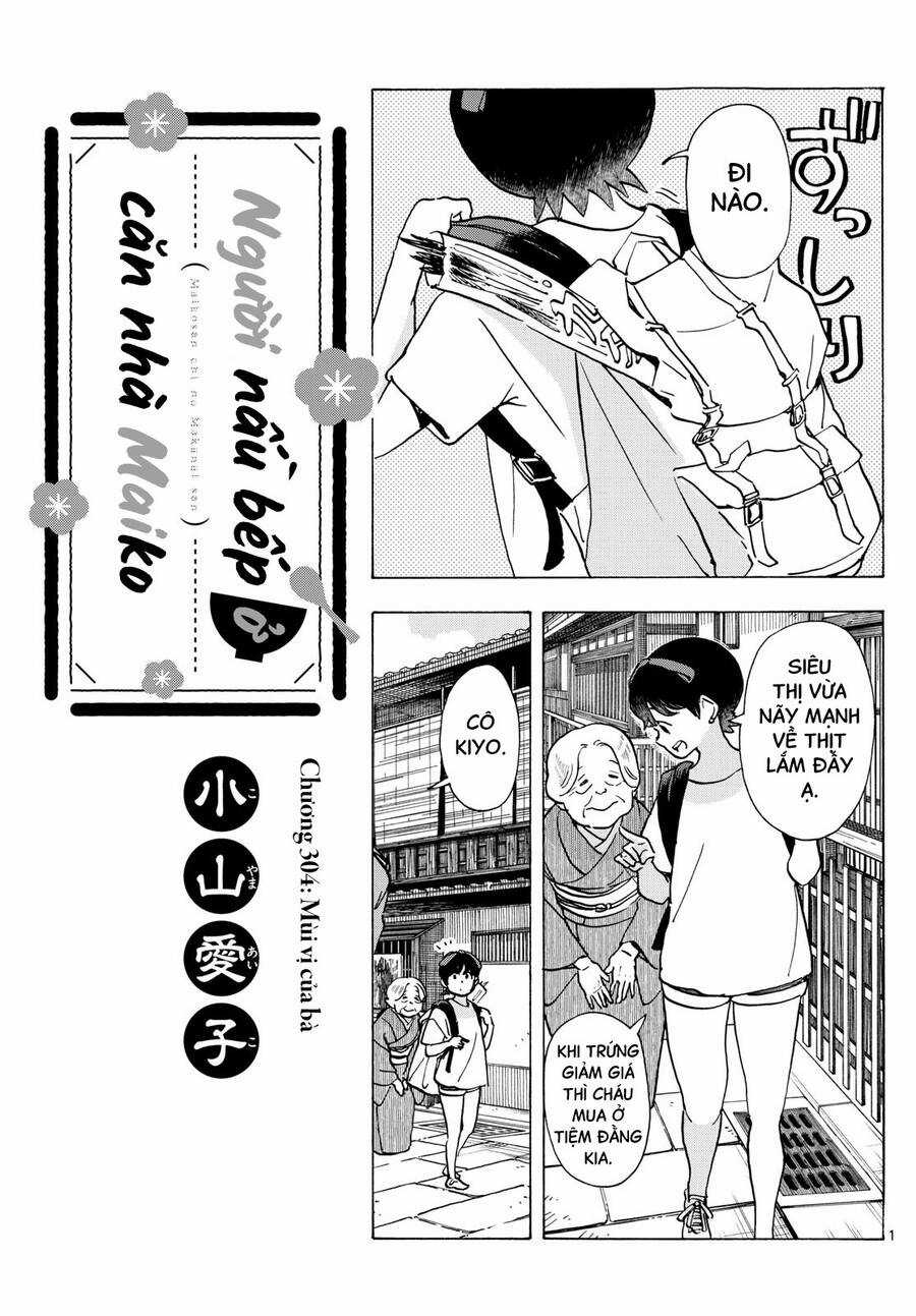 Maiko-San Chi No Makanai-San Chapter 304 trang 0