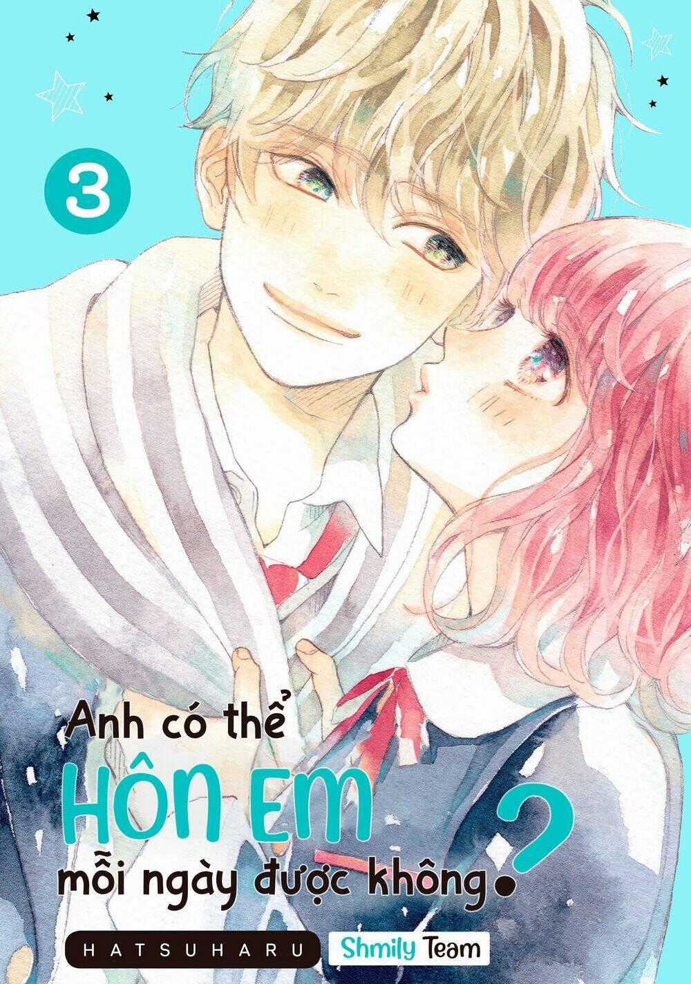 Mainichi Kiss shite ii desu ka? Chapter 11 trang 0