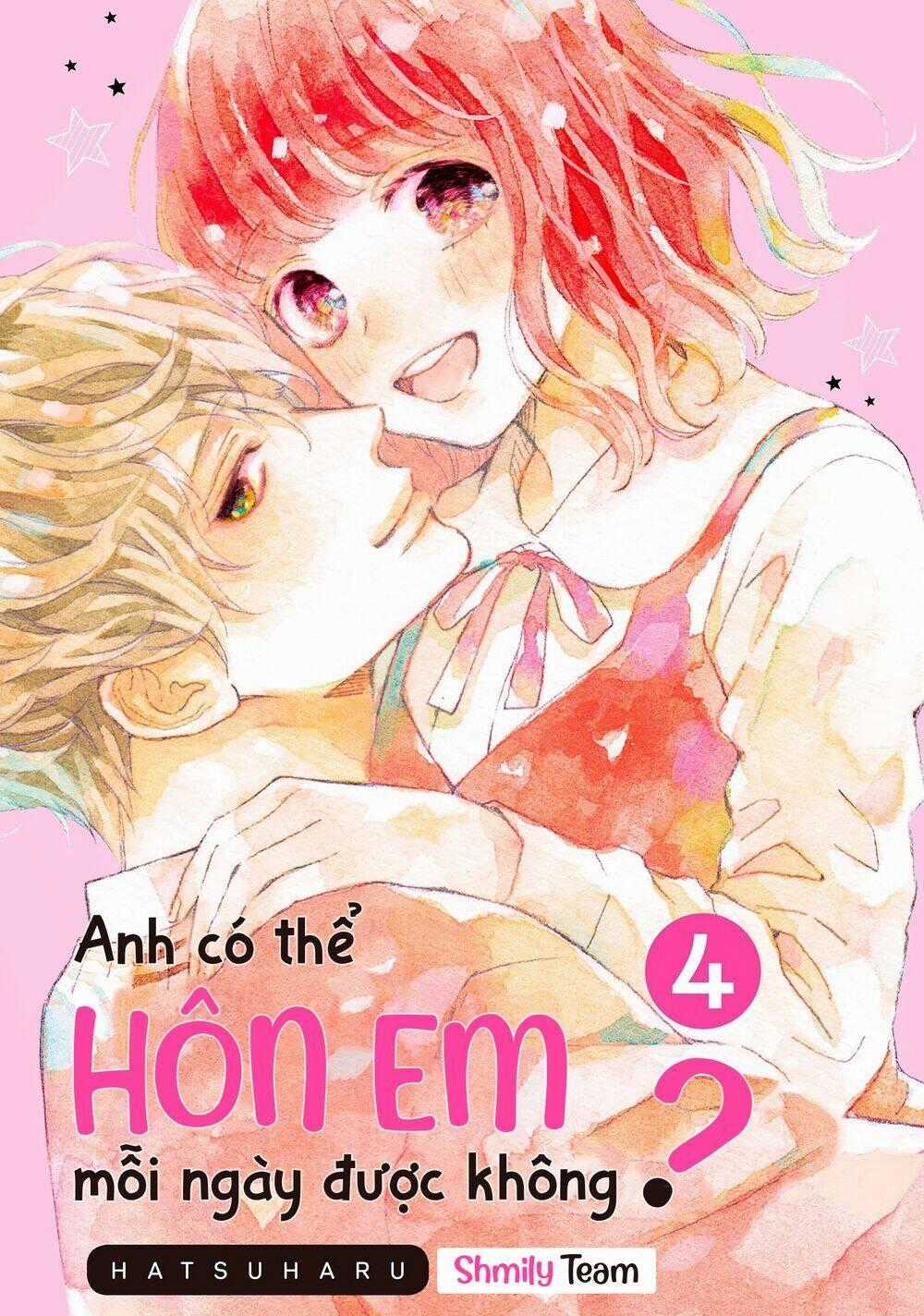 Mainichi Kiss shite ii desu ka? Chapter 14 trang 0