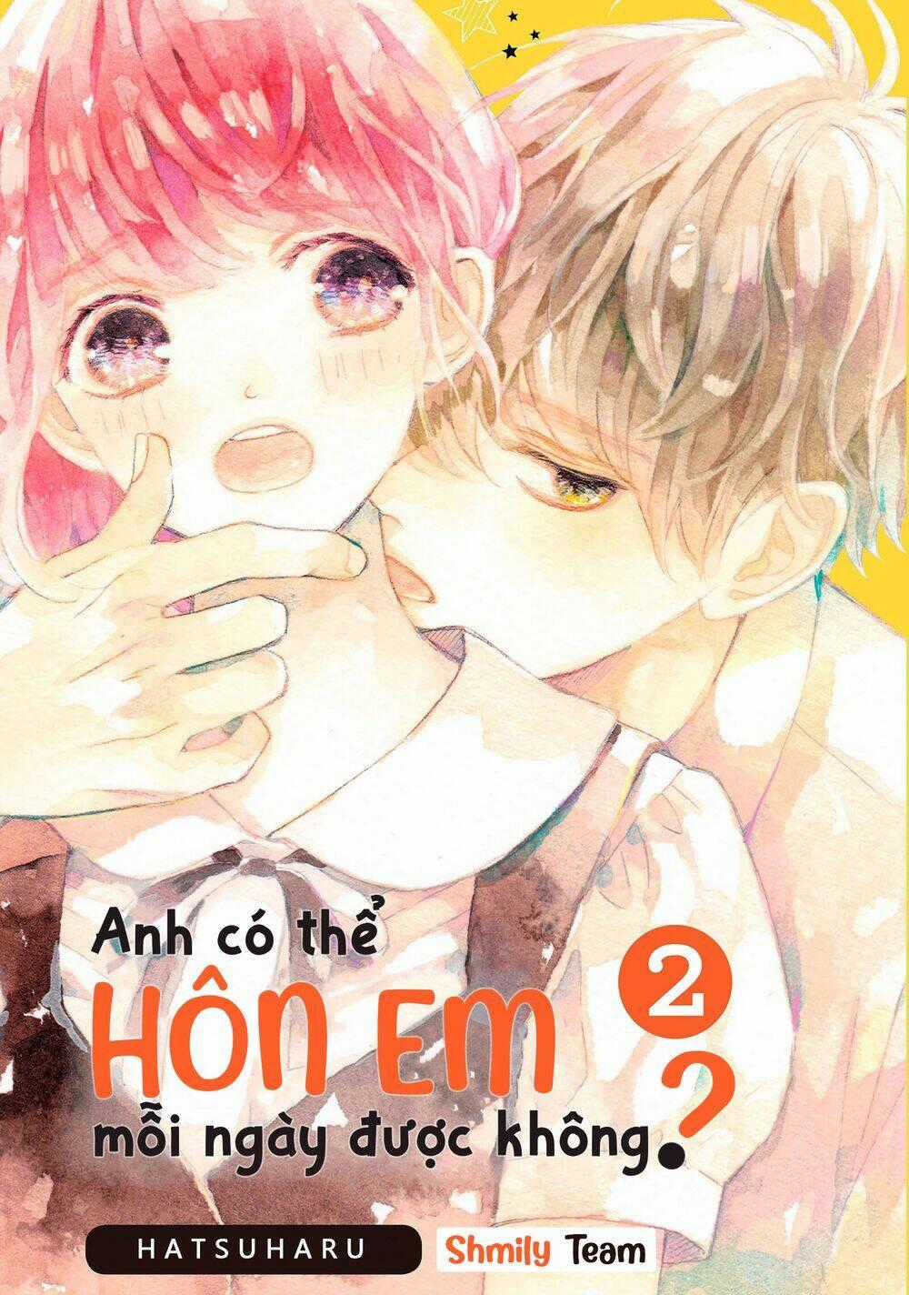 Mainichi Kiss shite ii desu ka? Chapter 5 trang 0