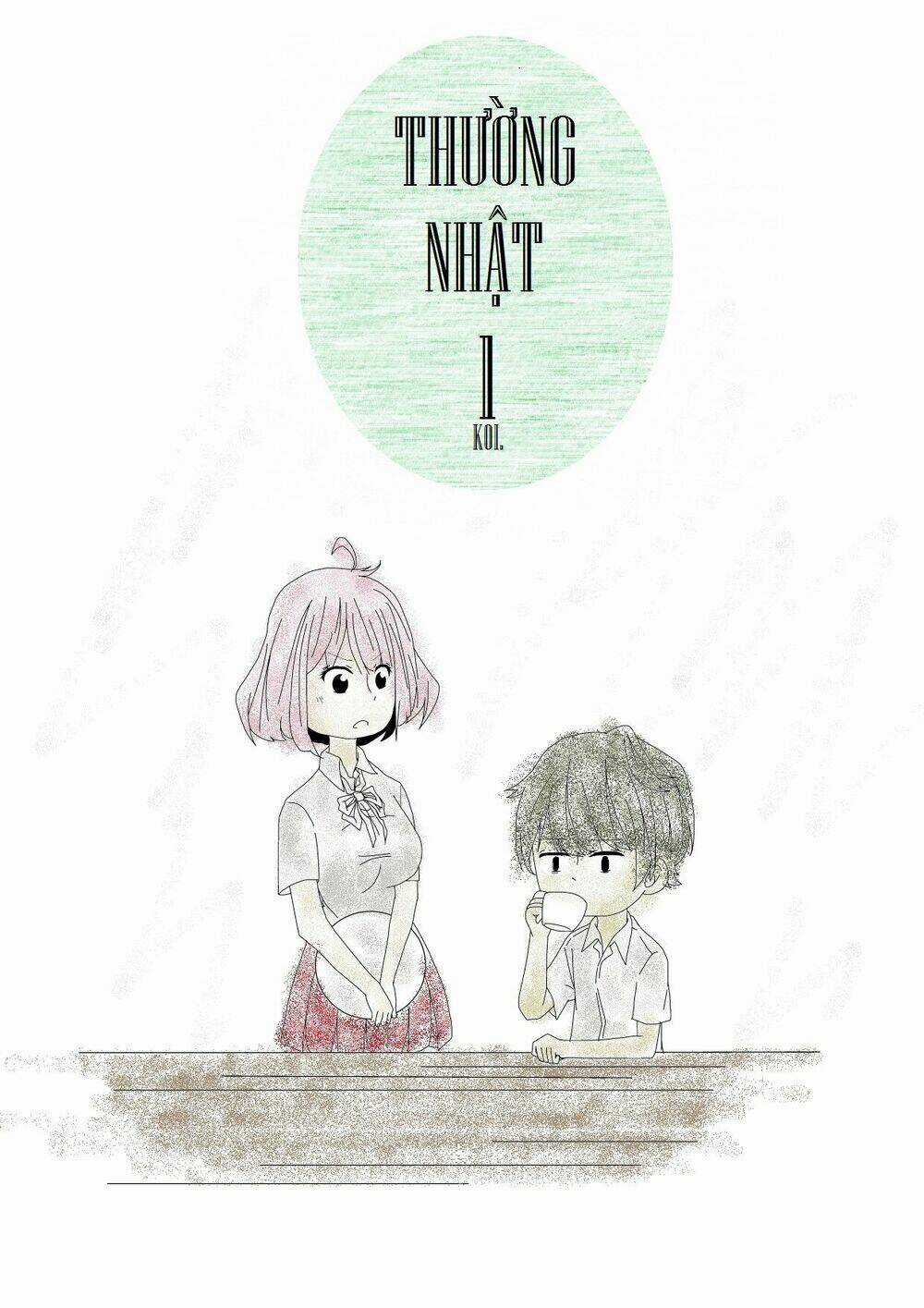 Mainichi - Thường Nhật Chapter 1 trang 0