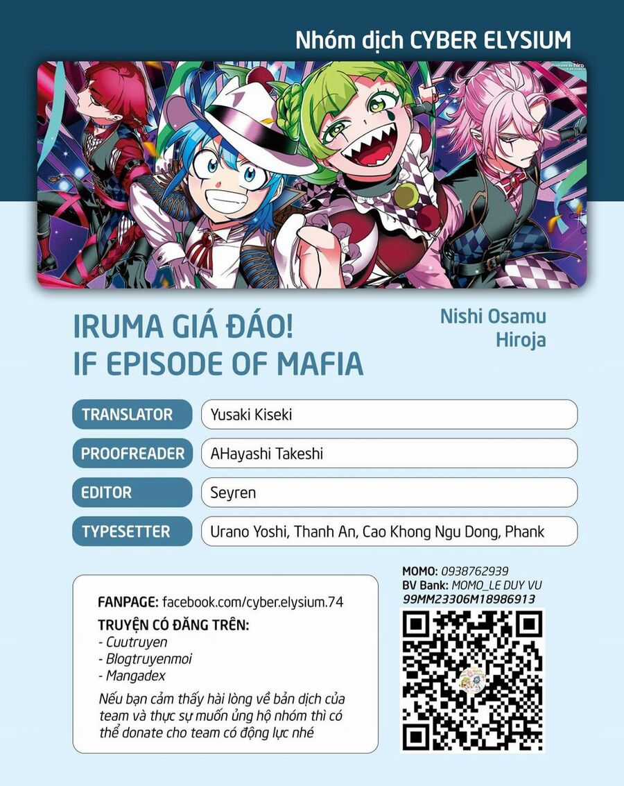 Mairimashita! Iruma-Kun: If Episode Of Mafia Chapter 9 trang 0