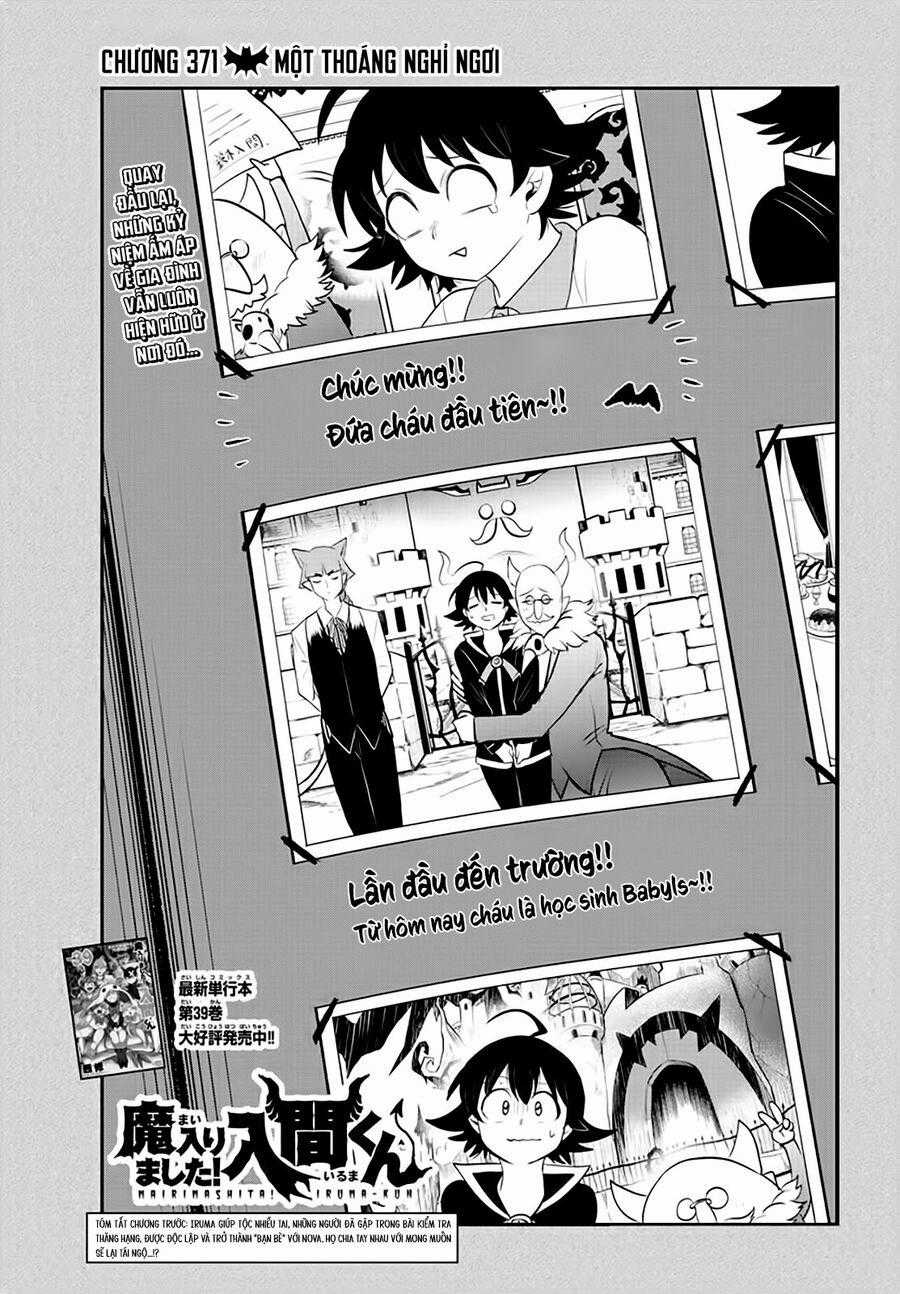 Mairimashita! Iruma-Kun Chapter 371 trang 1