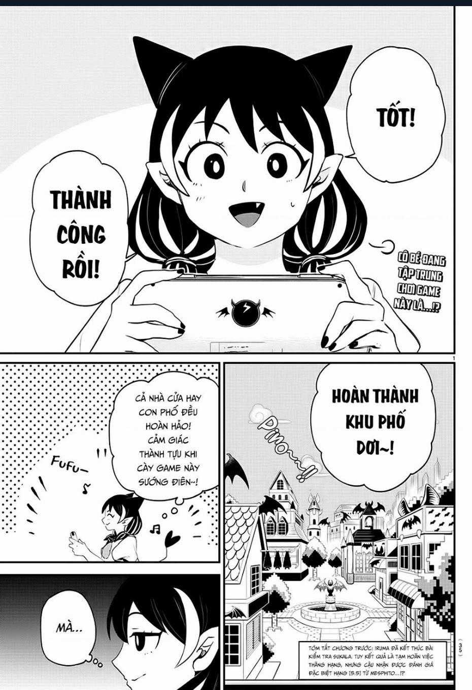 Mairimashita! Iruma-Kun Chapter 374 trang 1