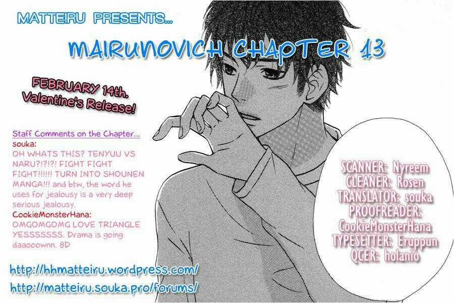 Mairunovich Chapter 13 trang 1