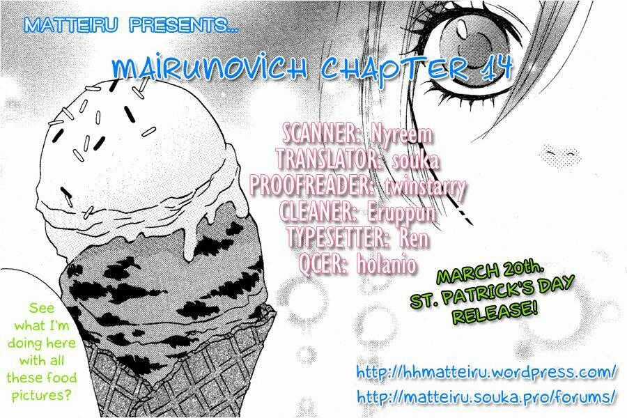 Mairunovich Chapter 14 trang 1