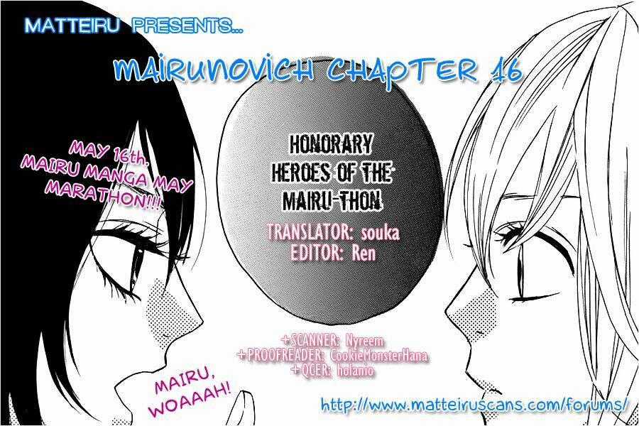 Mairunovich Chapter 16 trang 1