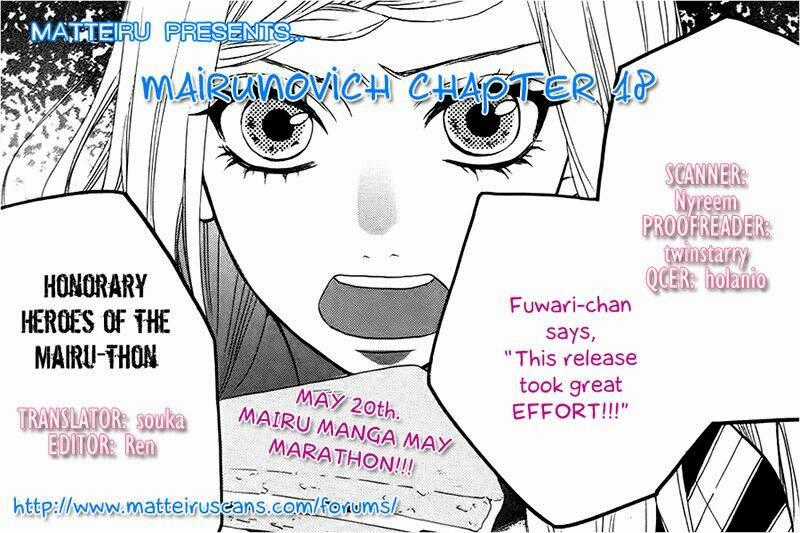 Mairunovich Chapter 18 trang 1