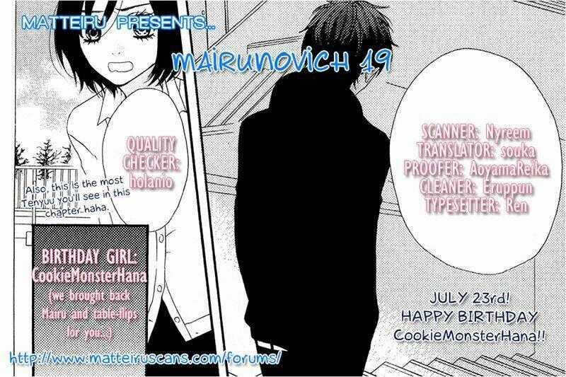 Mairunovich Chapter 19 trang 1