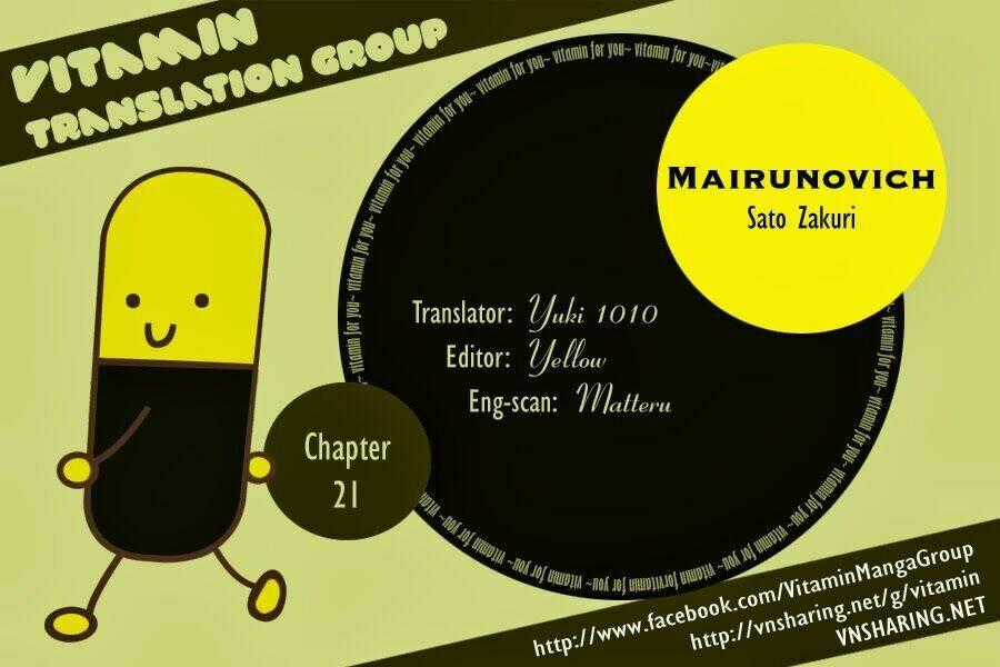 Mairunovich Chapter 21 trang 0