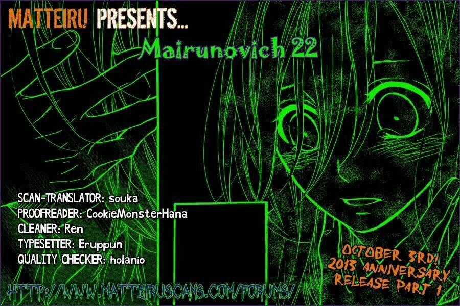 Mairunovich Chapter 22 trang 1