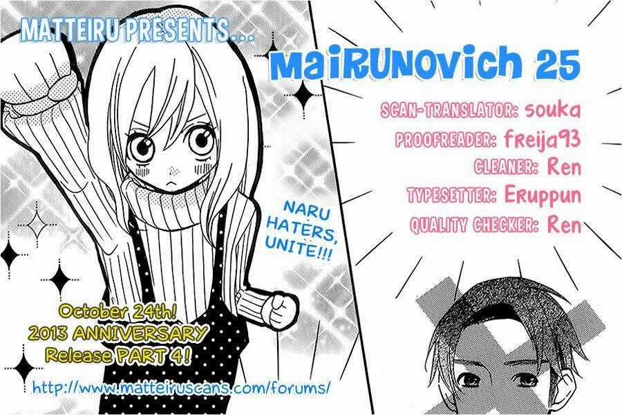 Mairunovich Chapter 25 trang 1