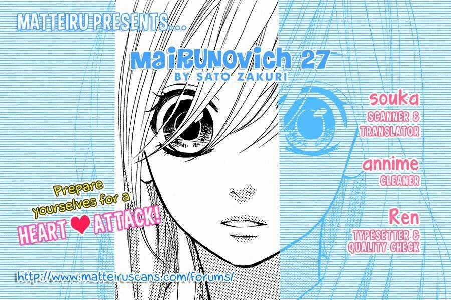 Mairunovich Chapter 27 trang 1