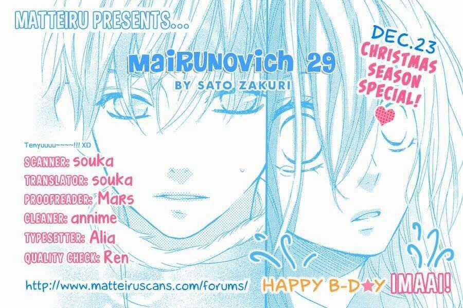 Mairunovich Chapter 29 trang 1