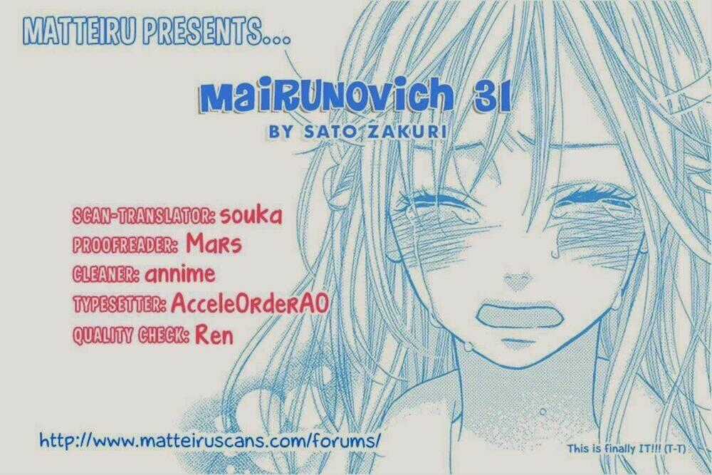 Mairunovich Chapter 31 trang 1