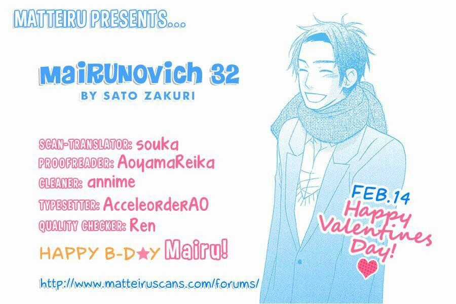 Mairunovich Chapter 32 trang 1