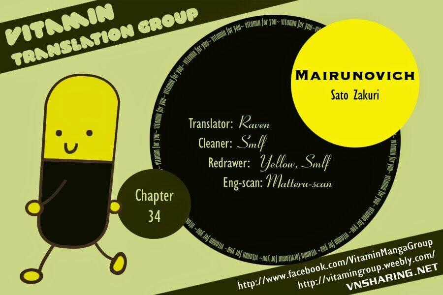 Mairunovich Chapter 34 trang 0