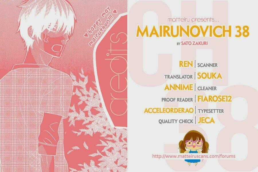 Mairunovich Chapter 38 trang 1