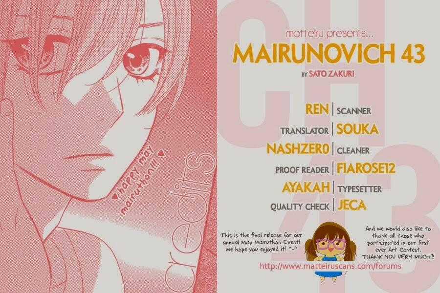 Mairunovich Chapter 43 trang 1