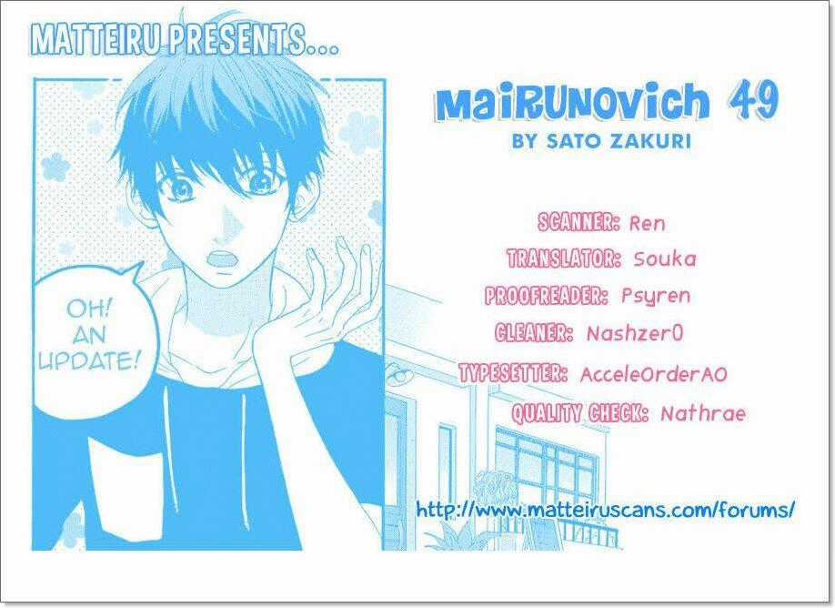 Mairunovich Chapter 49 trang 1