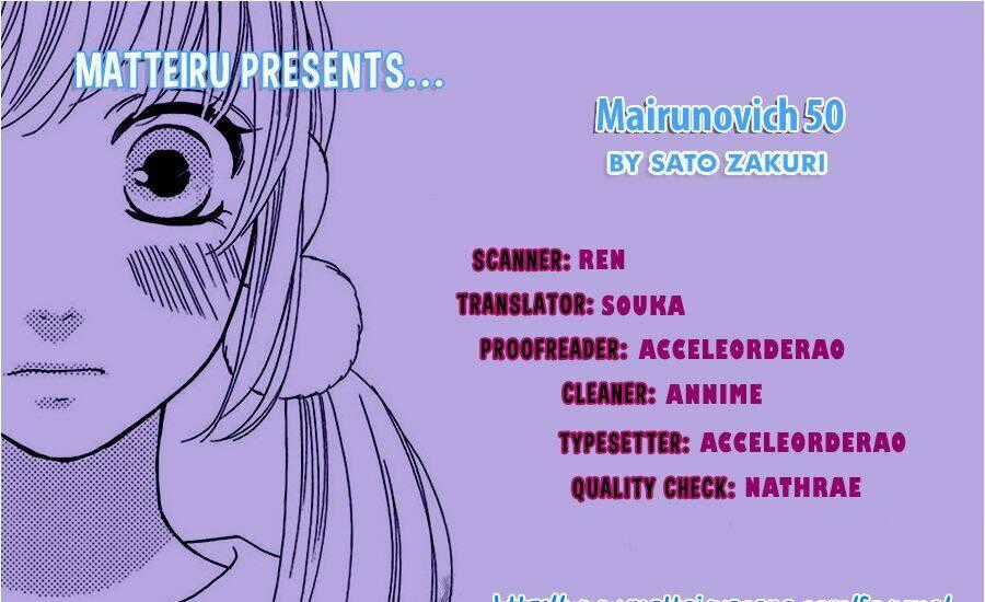 Mairunovich Chapter 50 trang 1