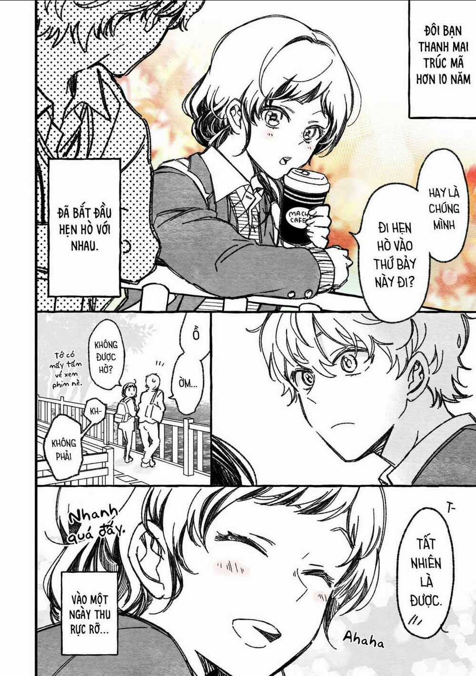 Maji De Tsukiau 15-Fun Mae Chapter 10 trang 1