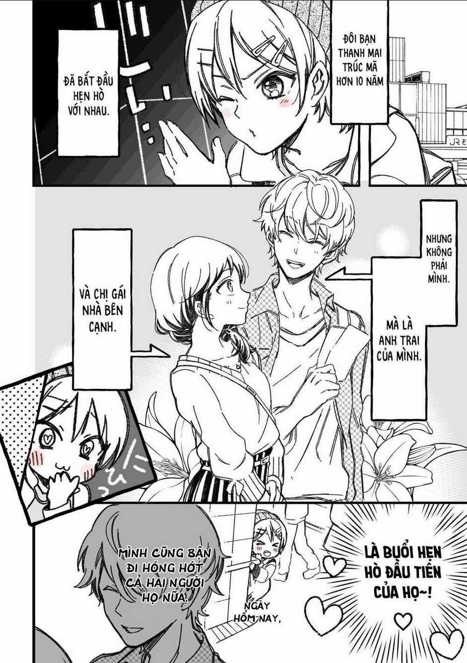 Maji De Tsukiau 15-Fun Mae Chapter 12 trang 1