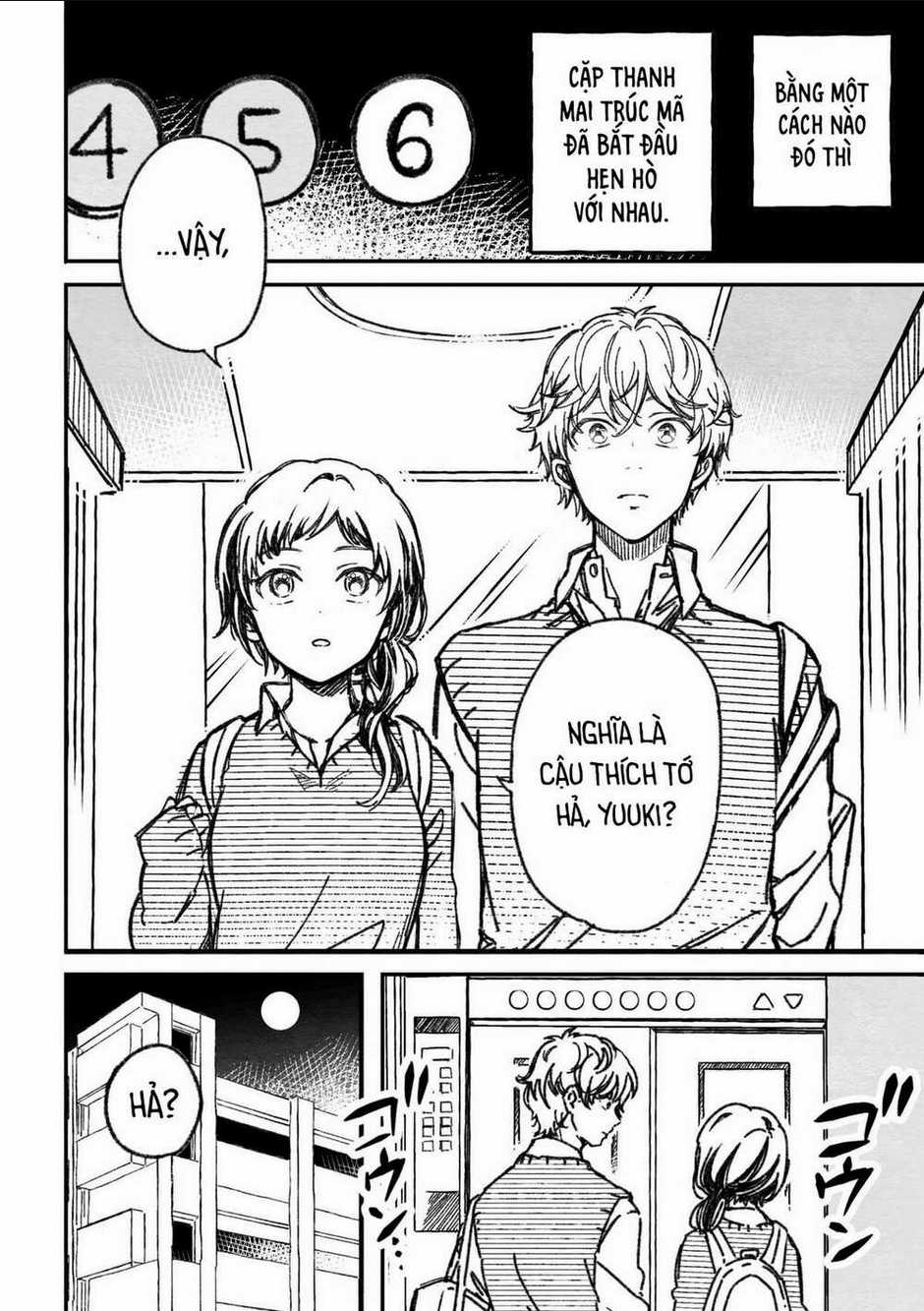 Maji De Tsukiau 15-Fun Mae Chapter 3 trang 1