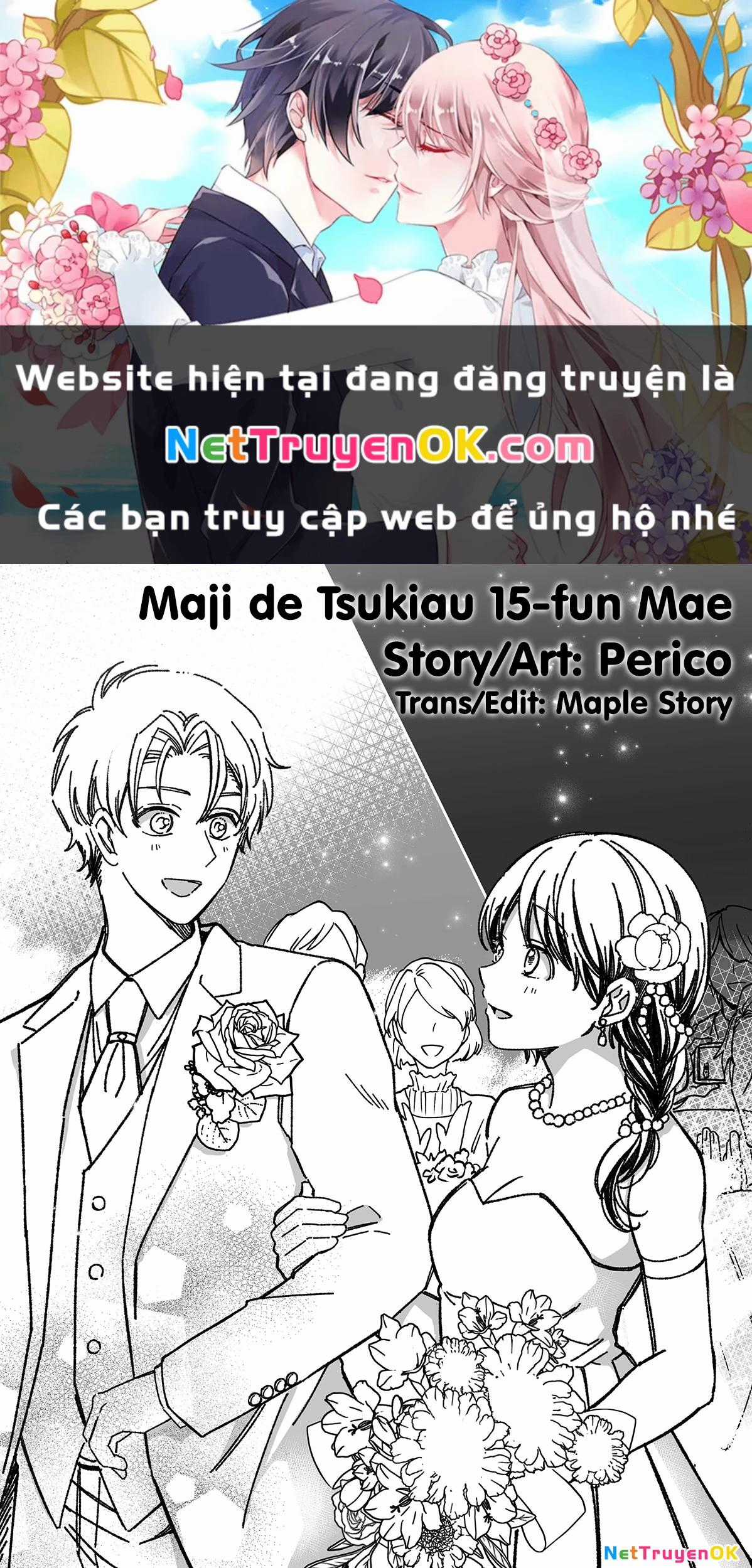 Maji De Tsukiau 15-Fun Mae Chapter 31 trang 0