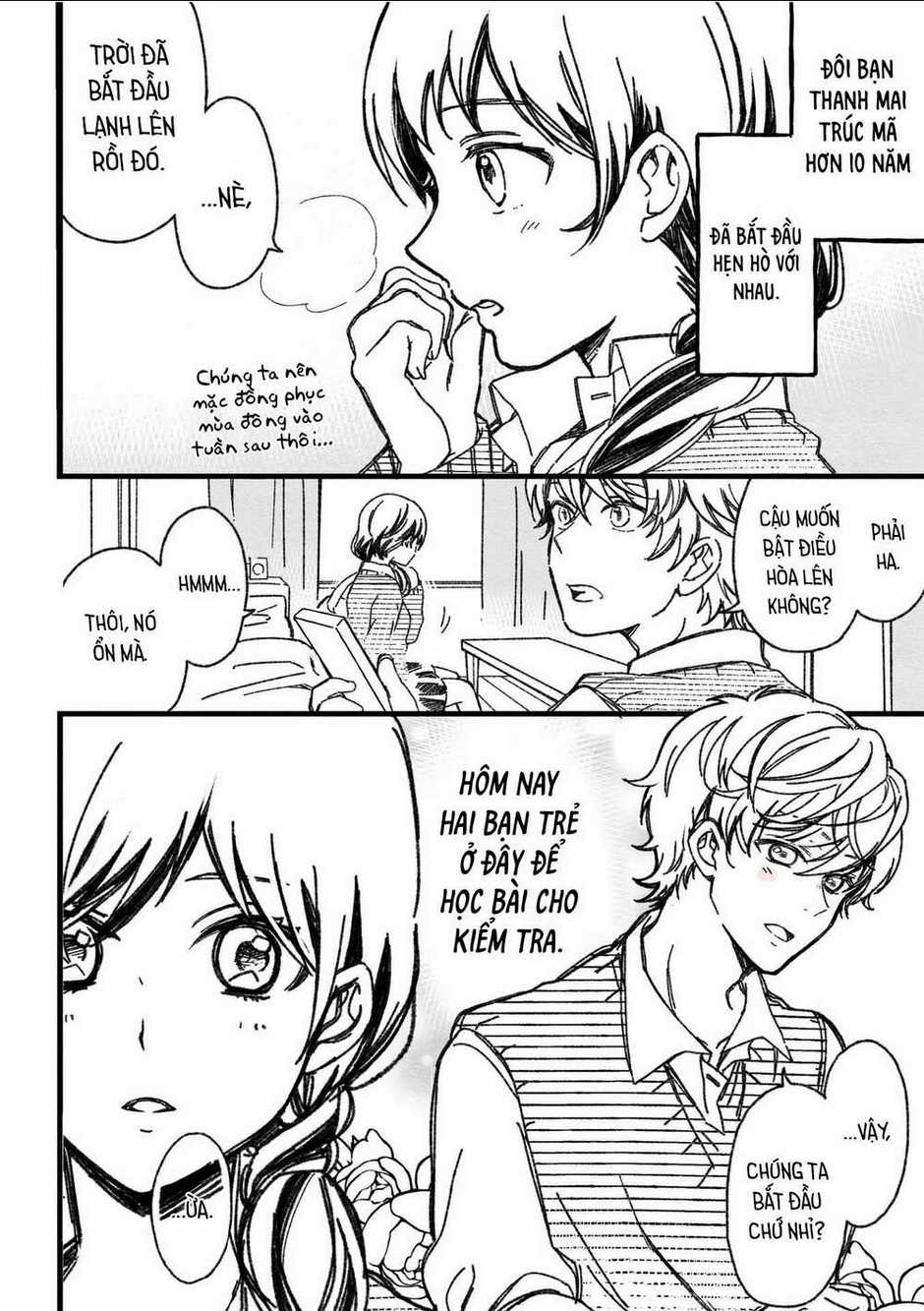 Maji De Tsukiau 15-Fun Mae Chapter 8 trang 1