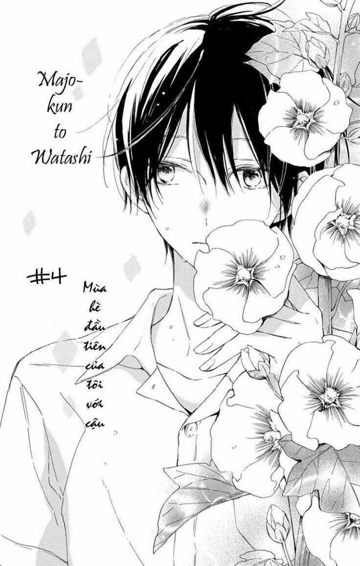 Majo-Kun To Watashi Chapter 4 trang 0