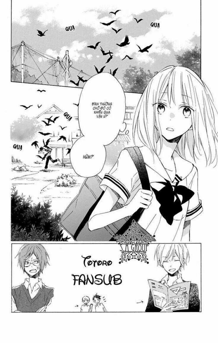 Majo-Kun To Watashi Chapter 4 trang 1