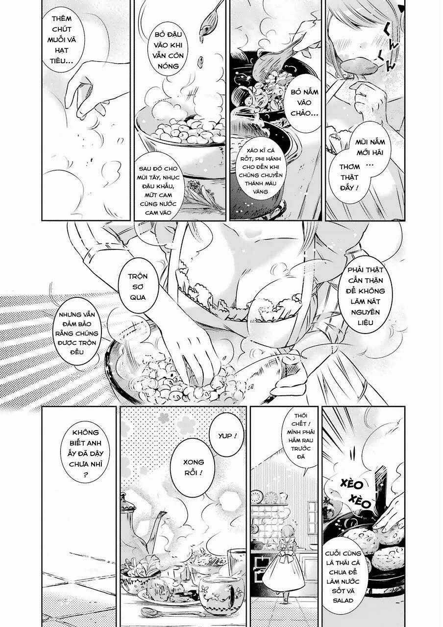 Majo no shinzou Chapter 9 trang 1