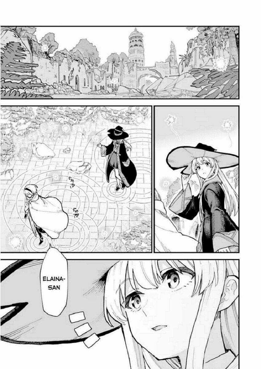 Majo No Tabitabi Chapter 12 trang 1