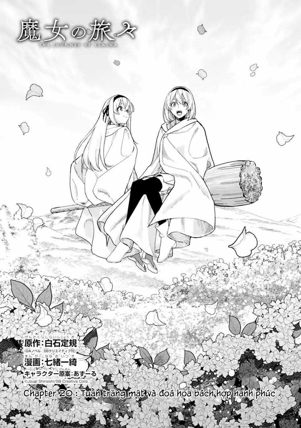 Majo No Tabitabi Chapter 21 trang 1