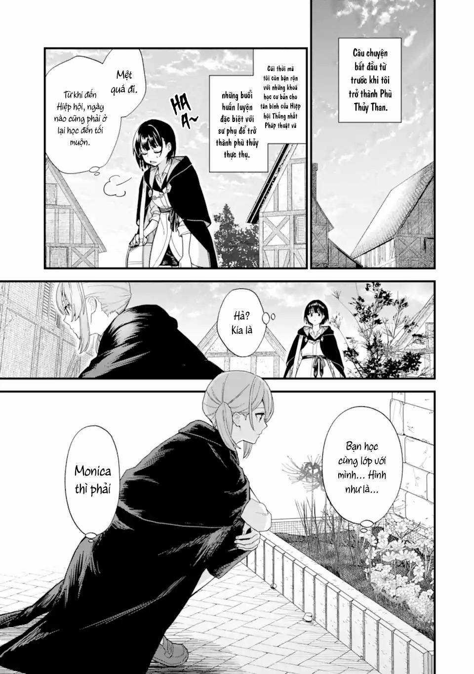 Majo No Tabitabi Chapter 22 trang 1