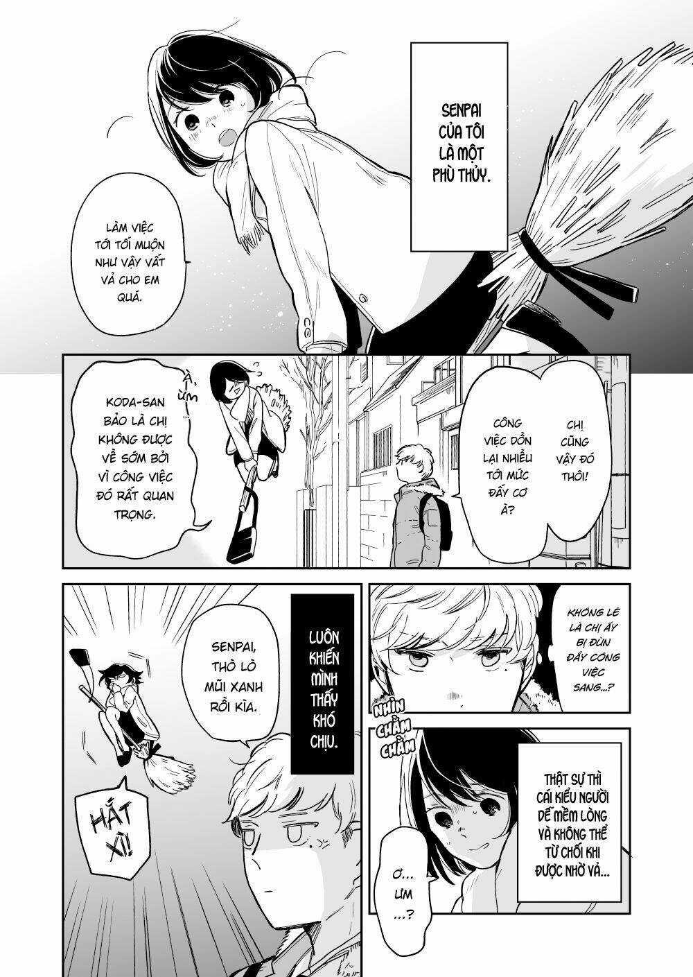 Majo-Senpai Nippou Chapter 1 trang 1