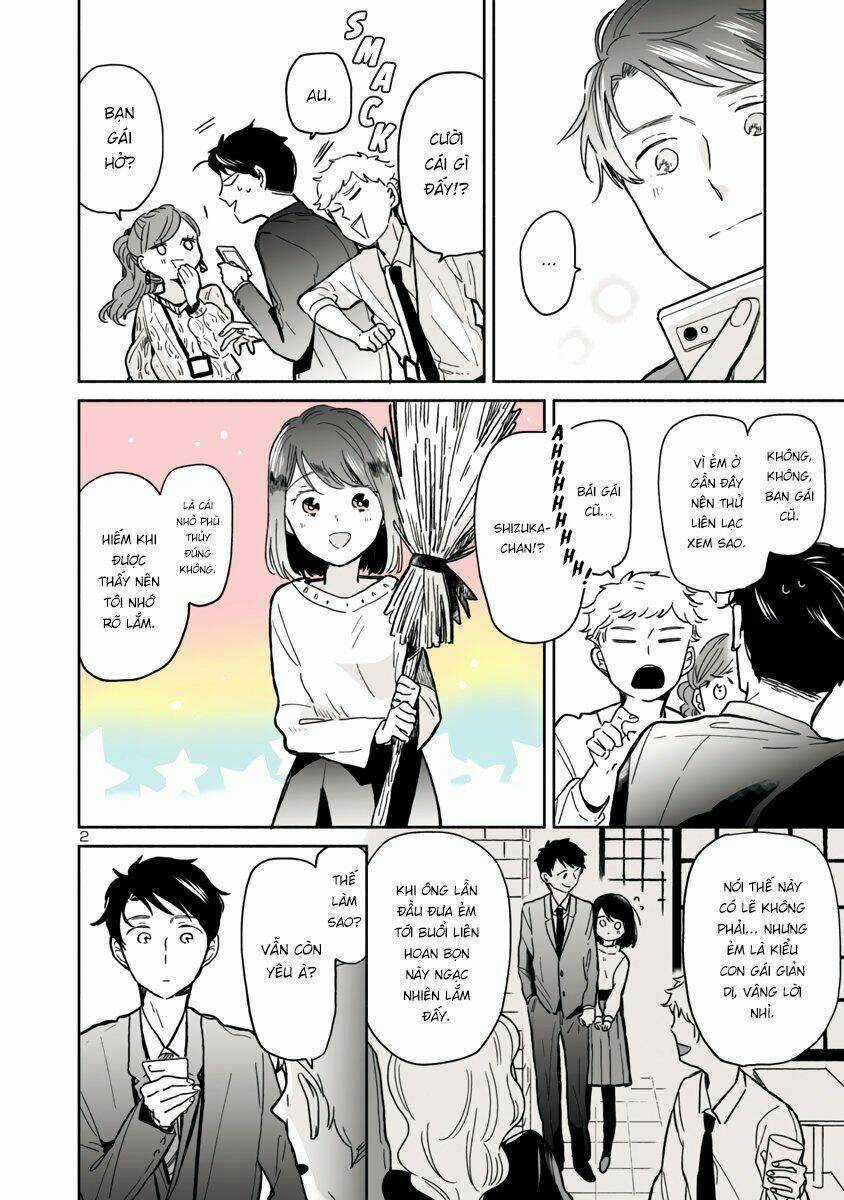 Majo-Senpai Nippou Chapter 12 trang 1