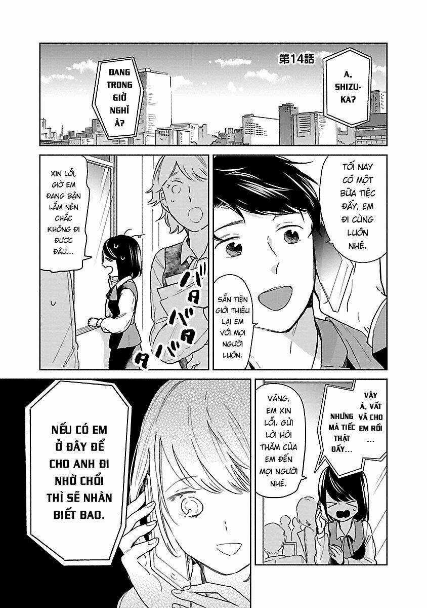 Majo-Senpai Nippou Chapter 14 trang 0