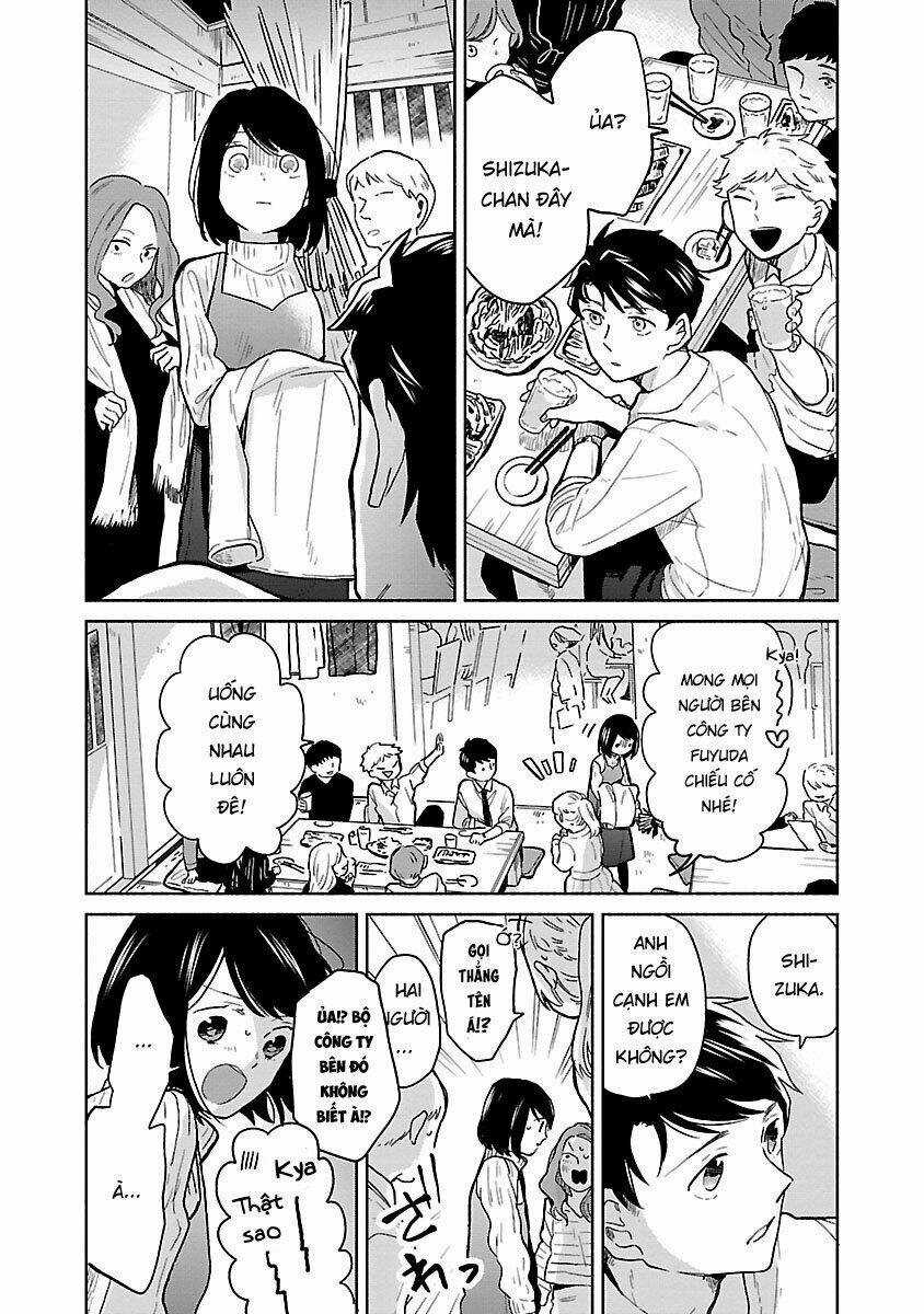 Majo-Senpai Nippou Chapter 19 trang 1